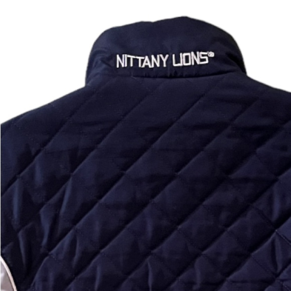 Penn State Quilted Full Zip Jacket - Picture 3 of 6